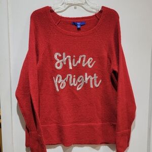 Apt 9 Sweater SHINE BRIGHT